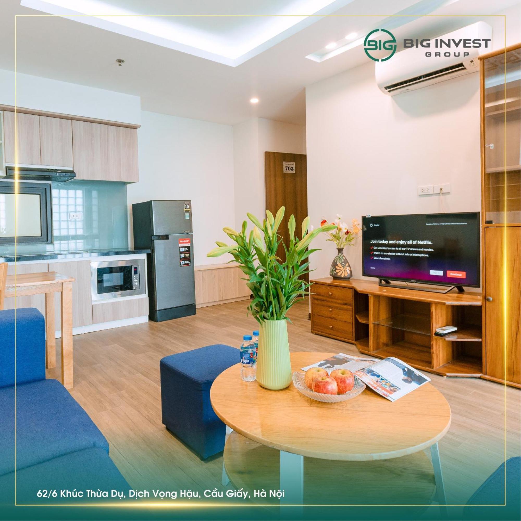 Big Apartment Ha Noi Hanoi Esterno foto