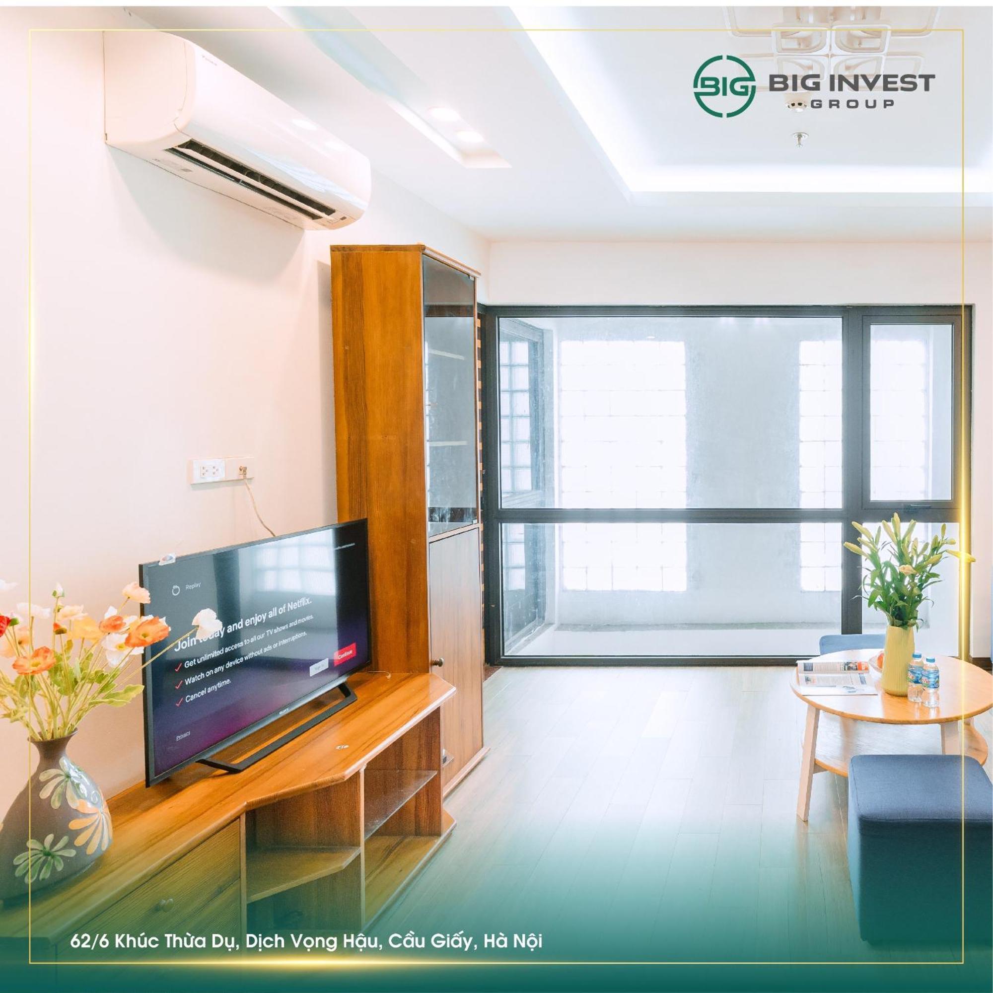 Big Apartment Ha Noi Hanoi Esterno foto